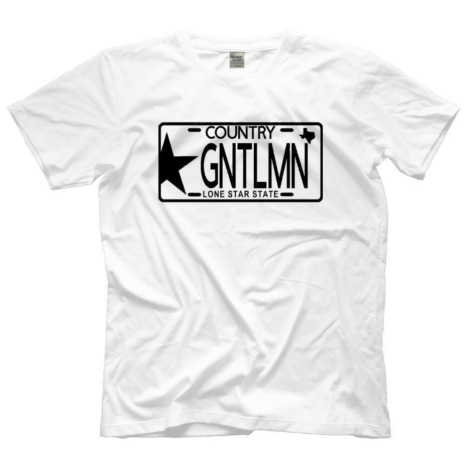 Texas License Plate Shirt